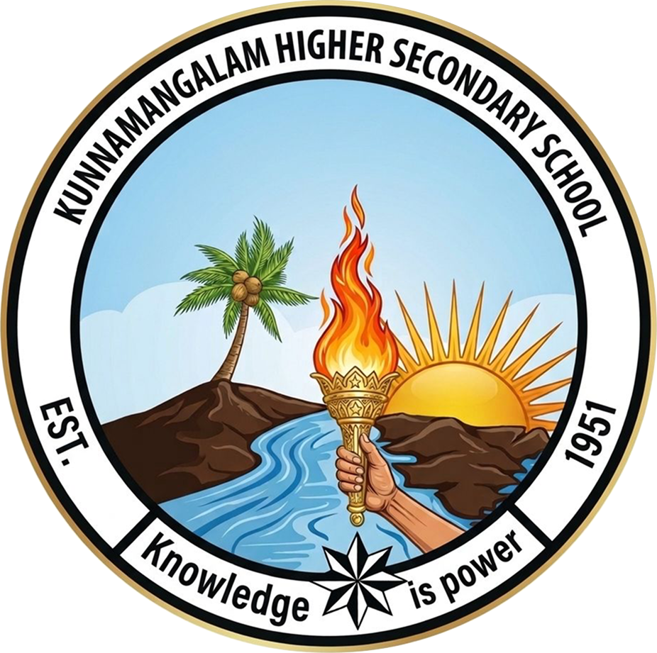 Kunnamangalam H.S.S Logo